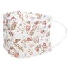 Skater Non-Woven Mask for Kids 25 Pieces 3-Layer Structure Boxed Hello Kitty Sanrio MSKP25-A
