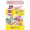 Yokatown Sakura Crepas Smart Key Case, Universal Key Case, C. Red Fuki