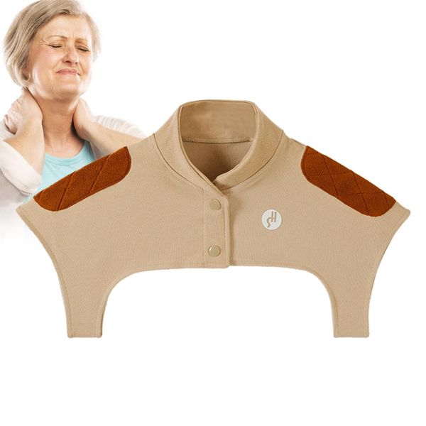 Warm Shoulder Pad,Non Charging Warm Neck Wrap | Thick Neck Shoulder Wrap Comfortable for Breastfeeding Air-Conditioned Room