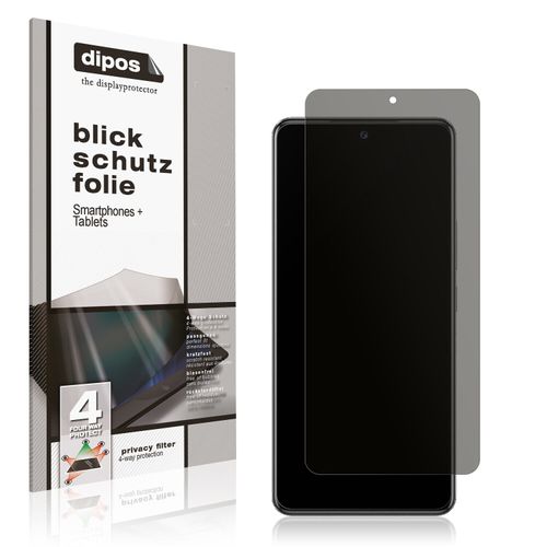 Screen Protector for VIVO S16e Privacy Filter 4-Way Protection dipos
