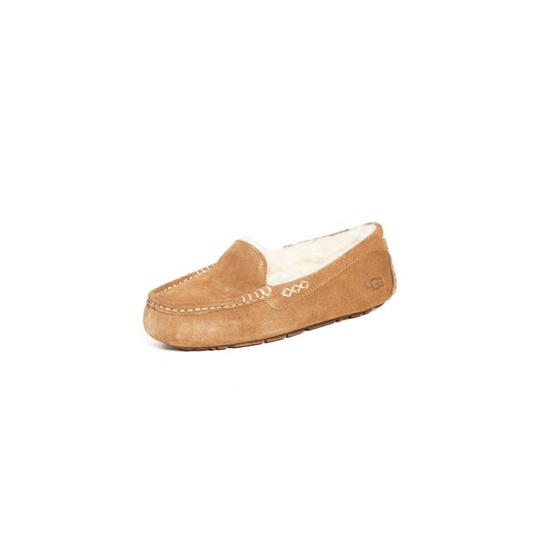 Ugg Ansley Women's Moccasins, Chestnut, 24.0 cm