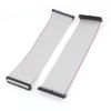 sourcing map 2pcs 40-Pin IDC Socket DIY Extension Flat Ribbon Cable Wire 20cm Long