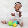 Infantino 306688 Multi Textured Ball Set, Multicoloured