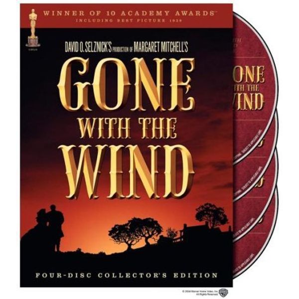 Gone With The Wind (4 Disc Collector's Edition Box Set) [1939] [DVD]