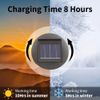 Replacement Solar Light Parts,Waterproof Solar Lanterns Replacement Accessories for Lanterns Outdoor (8CM/3.14 INCH 2PCS)