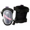 Swivel 2-Strap Knee Pads, Black, Universal