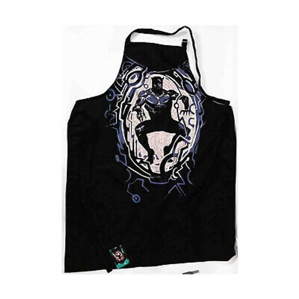 Loot Crate Toys, Movies & More Black Panther Kitchen Apron NM