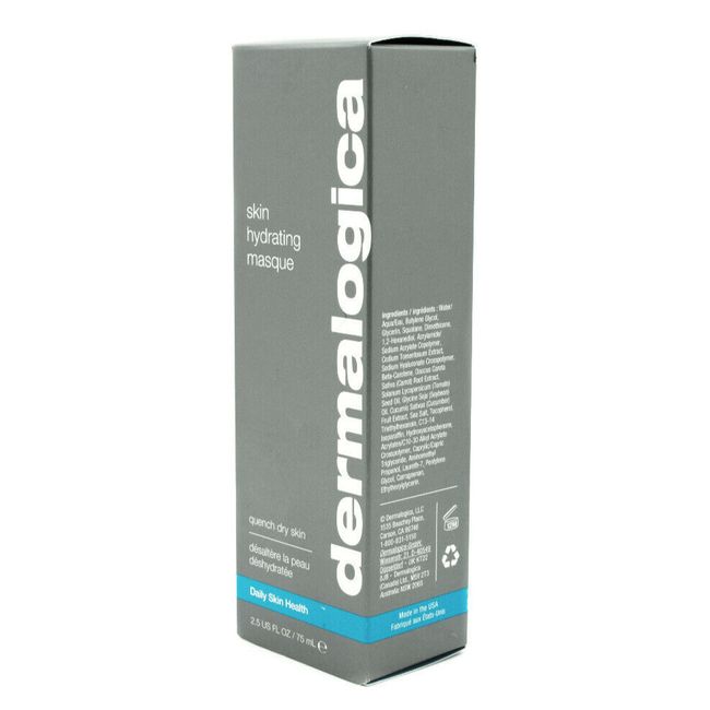 Dermalogica Skin Hydrating Masque ( 2.5 fl.oz / 75 ml ) *NEW / AUTH / NO EXP