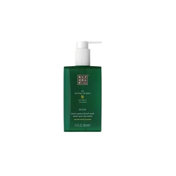 RITUALS The Rituals of Jing Relax sacred lotus jujube Hand wash soap pump 300ml