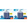 Schick Hydro 5 Blade Razor Refills, Hydrating Gel, 16 Cartridges - VALUE