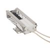 【Upgraded】WB13K21 Gas Range Oven Flat Igniter with Connector Plug, AP2020569