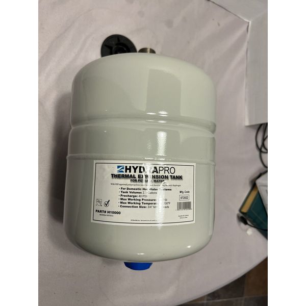 HydraPro Thermal Expansion Tank HPTET 2-New Open Box