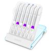 Replacement Tips for Waterpik Water Flosser (2 Classic Jet Tips + 2 Orthodontic Tips + 2 Plaque Seeker Tips+ Storage Case Combo)