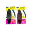 Gachipin® No Slip Barrette, Oval Gloss, Barrette (Brown)