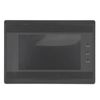 PLC Touch Screen, 480x272PX HMI Touch Screen Backlit Display 4.3in TFT LCD High Precise with ARM9 Processor for Intelligent Controller