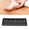 CYTGOUPER 10 Extra Coarse Replacement Rollers, Foot Grinder Replacement Head, Replacement Roller Heads for Feet Callus Shaver