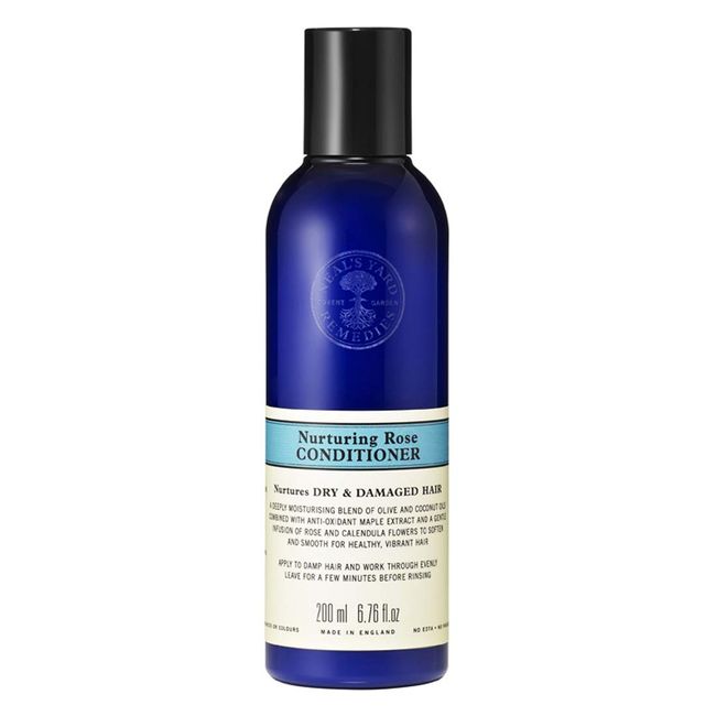 NEAL'S YARD REMEDIES Rose Conditioner Treatment, 6.8 fl oz (200 ml) (x 1)