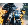 LED Dynamic Pupil Devil Eyes Remote Control Projector Lens Headlight 33 Modes