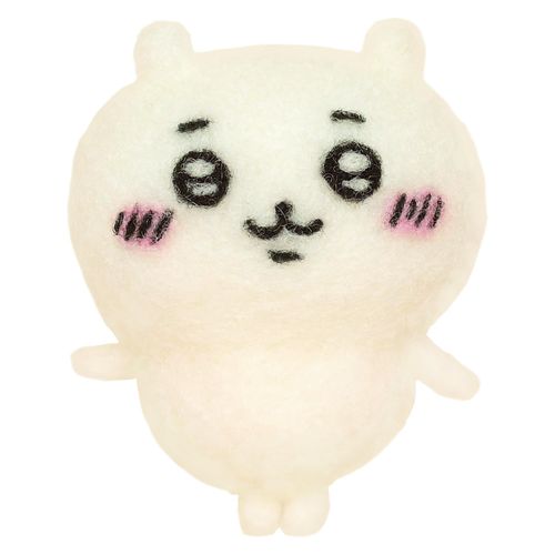 Hamanaka Hamanaka H468-000-100 Chiikawa Wool Felt Kit