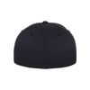 Flexfit Unisex Wooly Combed Baseball Cap, Dark Navy
