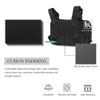 KRYDEX Tactical Chest Bag Chest Rig Recon Front MOLLE Pack Large Capacity Black