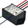 OONO DPST 1NO 1NC 8Amp Power Relay Module, AC/DC 5V Control Voltage