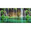 Double-Sided Background Aquarium Poster, 45 x 100 cm