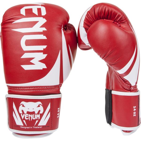 Venum Challenger 2.0 Boxing Gloves - Red, 10 oz