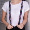 Buckle Down Boys Suspender-Joker, Multicolor, One Size