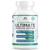Best Over-the-Counter Prostate Support Health Supplement for Men - 600 mg Saw Palmetto 300mg Pygeum - 16 Herbs + Zinc - Relief from Enlarged Prostate & Stop Frequent Urination - 60 Capsules