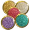 Best Impressions Glitter Non-Personalised Golf Markers Plain Mixed Pack (All five Colours)