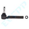 Front Inner Outer Tie Rods Lower Control Arms For 2005-2009 Chevy Uplander FWD