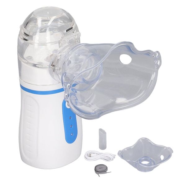 Portable Nebulizer Adult Kids Ultrafine Atomization Quiet Handheld Machine for Travel and Outdoor Activities