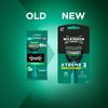 Wilkinson Sword Xtreme 3 Sensitive Disposable Razor for Men 16 + 8
