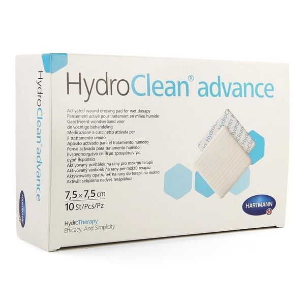 Hydroclean Plus 7.5cm x 7.5cm (Pack of 10)