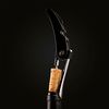 Vacu Vin Single Pull Corkscrew with Foil Cutter and Bottle Opener - Black 15cm