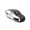 Compatible with Porsche Key Case Panamera Cayenne Cayman 911 Car Key Shell Silver NO.23 (Silver)