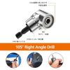 WANJICHENRUI Flexible Shaft, Electric Hexagonal Screwdriver Drill, Soft Universal Shaft, Connection Tool, Extension Tool, Screwdriver Bit, Multi-functional Shaft Set, Flexible Screwdriver, Socket