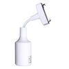 Square Hanging Socket Conversion E26 Base, Light Bulb Socket for Hanging Ceiling, Square Hook Sealin, E26 Base Conversion Adapter, Pure White, Stylish, No Construction Required, Easy Installation (1)