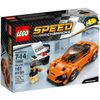 LEGO 75880 Speed Champions McLaren 720S Toy Car, Racing Collector's Model, Vehicle Construction Set
