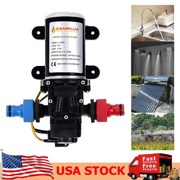 12V Diaphragm Water Pump - Portable,Relia