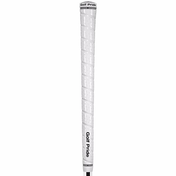 Golf Pride Tour Wrap 2G Golf Grip, Standard, White
