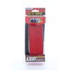 Optronics STL12RK Red Lens 6" Oval Sealed LED Tail Light Kit