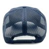 Infinite Hats US Navy Veteran Patch Mesh Adjustable Baseball Cap (Navy)