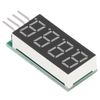 4 Digit 7 Segment I2C LED Display Module - For IIC Digital Tubing and DIY Projects