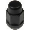 Dorman 711-335C Matte Black Acorn Nut Lock Set M12-1.50 Compatible with Select Models, 20 Pack