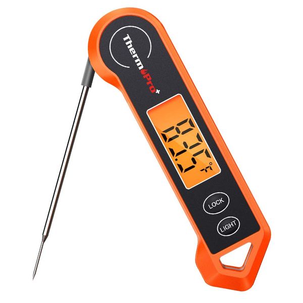 TP19H Digital Meat Thermometer for Cooking with Ambidextrous Backlit and Motion 