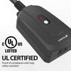 Fosmon 100FT Outdoor Indoor Wireless Remote Control Outlet [3 Reciever/1 Remote]