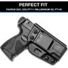 Taurus G2C Holster Polymer Concealed Carry Right Hand Draw(IWB) Polymer Fiber