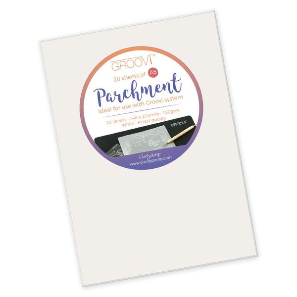 Groovi Parchment Paper A5 x 20